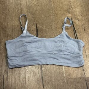 Athleta Blue Well Rested Sleep Bra